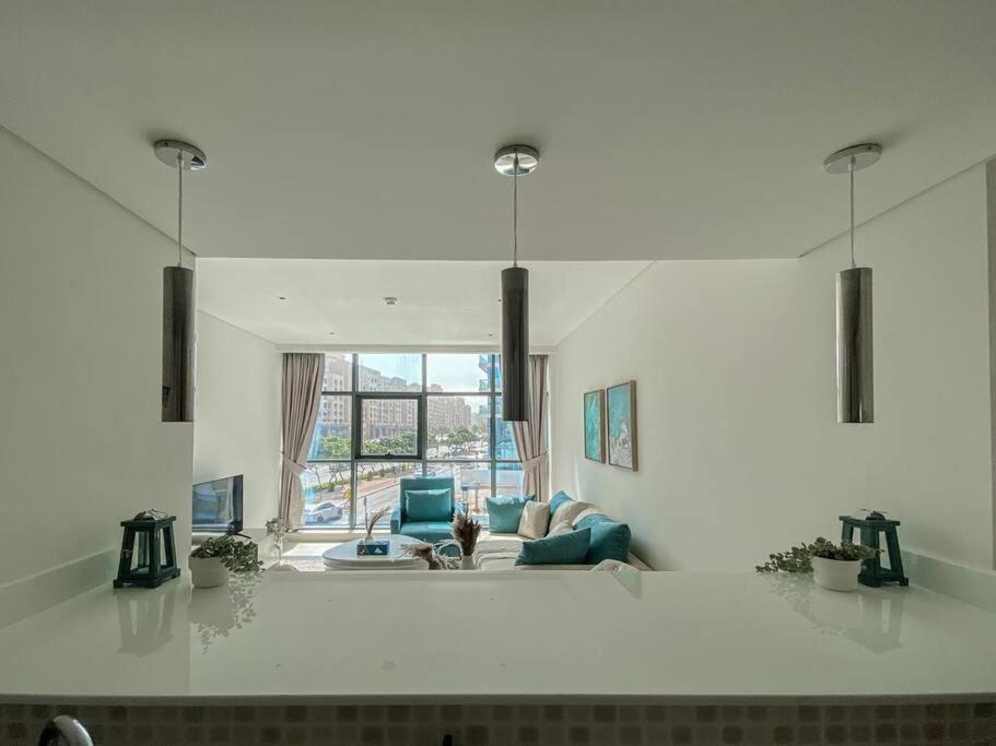 1 Bedroom 65M2, Infinity Pool, West Beach, Noise Insulation دبي المظهر الخارجي الصورة