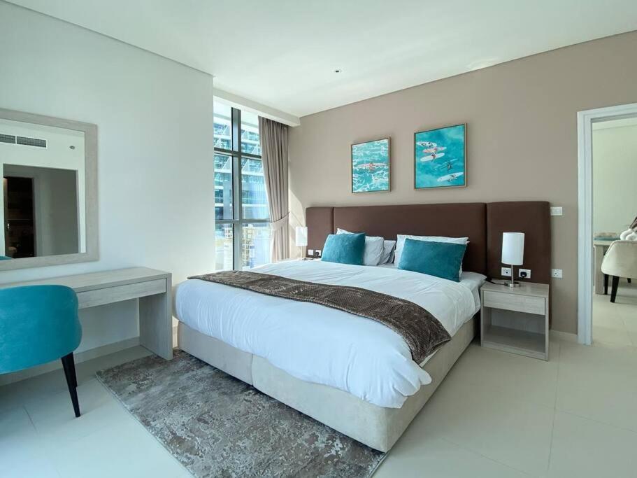 1 Bedroom 65M2, Infinity Pool, West Beach, Noise Insulation دبي المظهر الخارجي الصورة