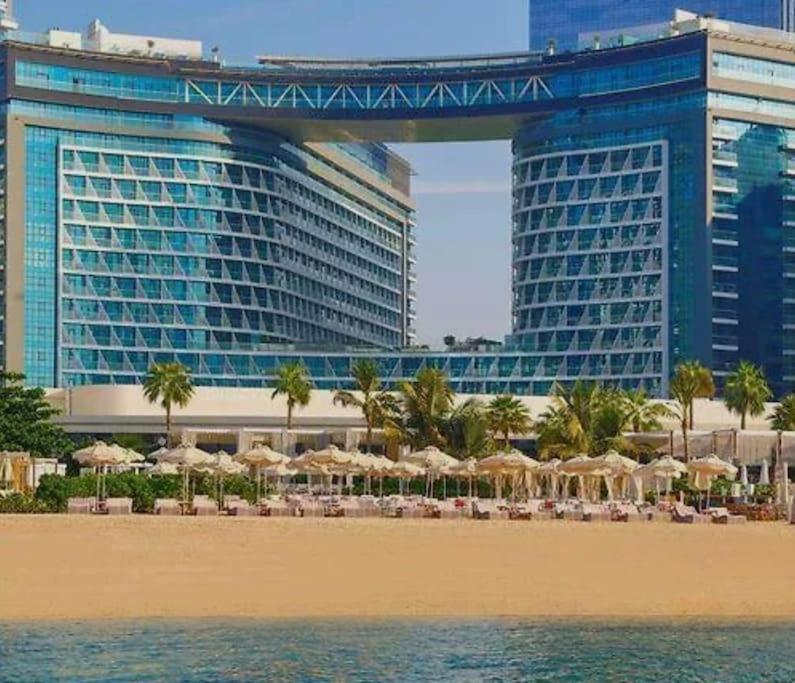 1 Bedroom 65M2, Infinity Pool, West Beach, Noise Insulation دبي المظهر الخارجي الصورة